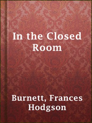 cover image of In the Closed Room